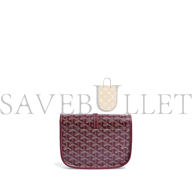 GOYARD BELVEDERE PM BAG BELVE3PMLTY33CG33P (22*16*7cm) GOYARD BELVEDERE PM BAG BELVE3PMLTY33CG33P (22*16*7cm)